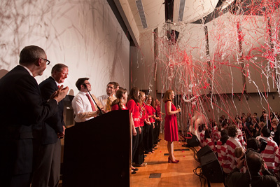 Big Red Marching Band