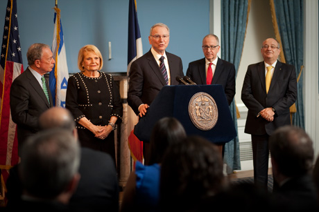 press conference