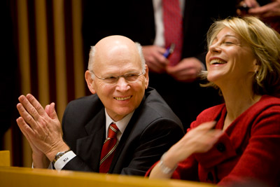 Peter Meinig and Jan Rock Zubrow