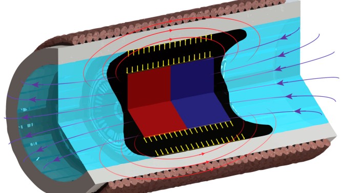 A new deformable pump for soft robots