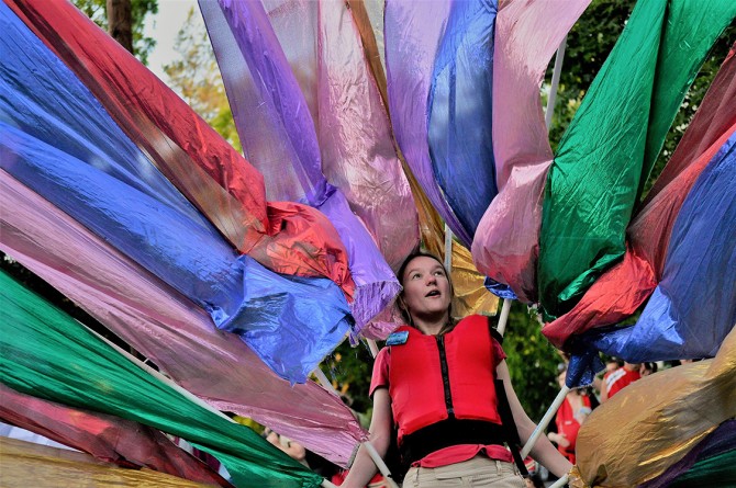 Adults (“Lady with the Rainbow Wings”), 