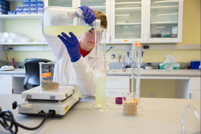 Dairy beer lab