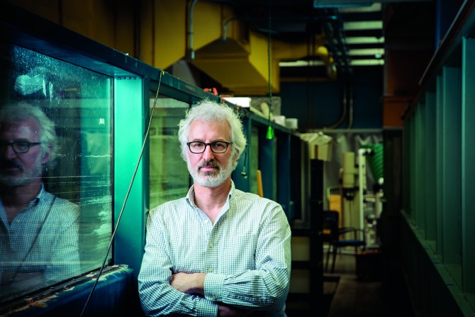Todd Cowen at the Atkinson Center