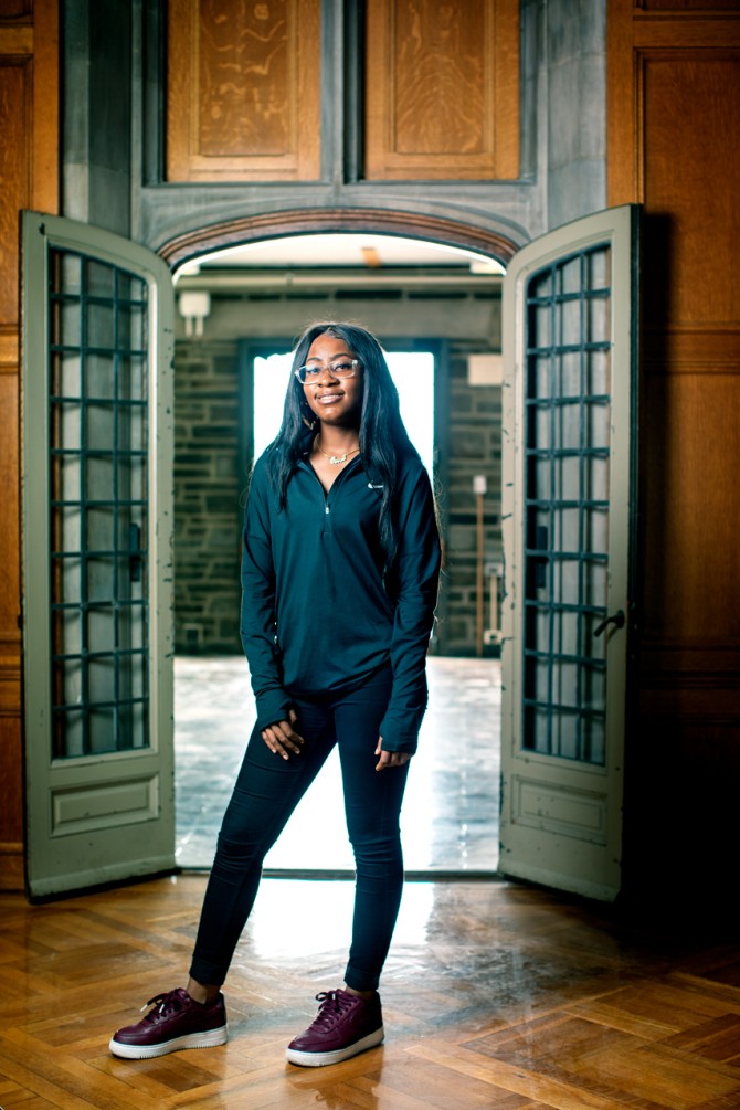 Shanee Moodie '20 AAP
