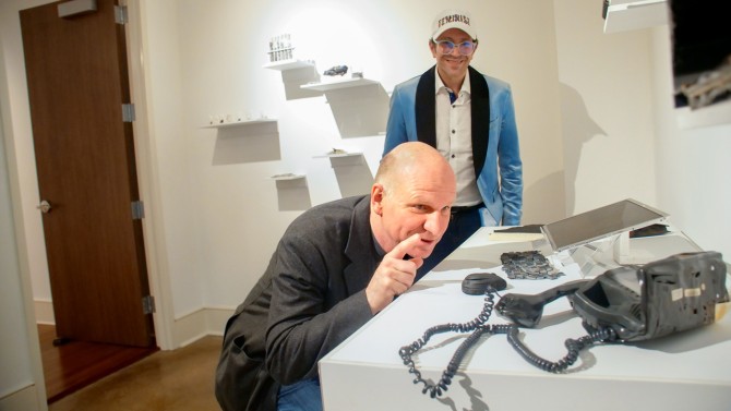 Lehmann and Stern with biochar items