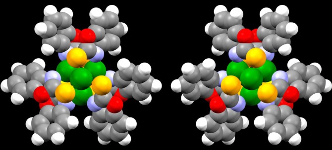 Nanocluster core