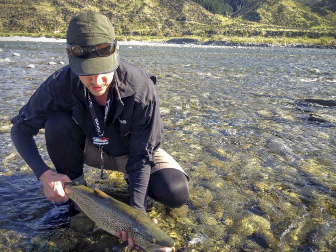 Houlton fly fishing