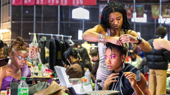 The 41st annual Cornell Fashion Collective Runway Show