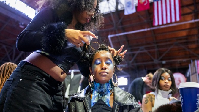 The 41st annual Cornell Fashion Collective Runway Show