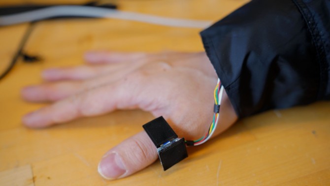 Hyunchul Lim wears the SpellRing.