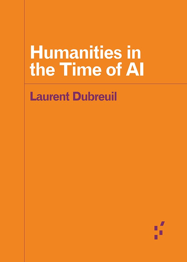 Humanities in the Time of AI book cover