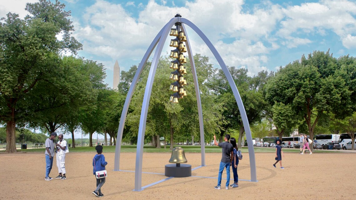Monument rendering