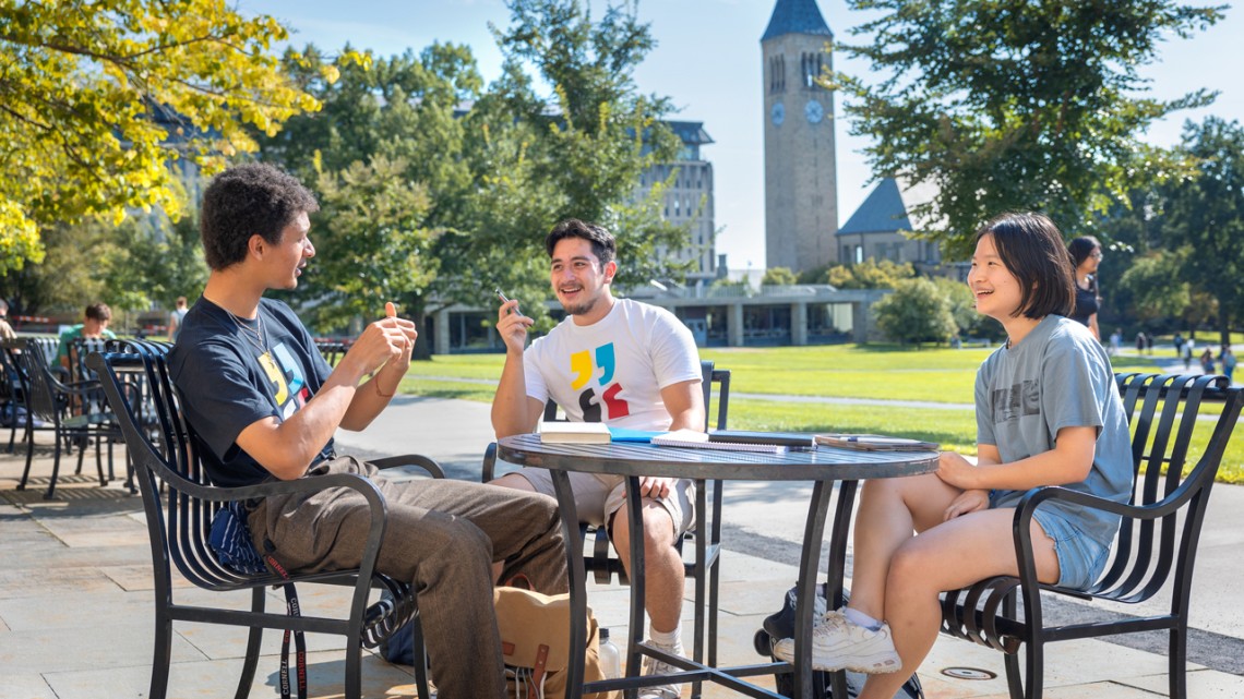 Student discussion