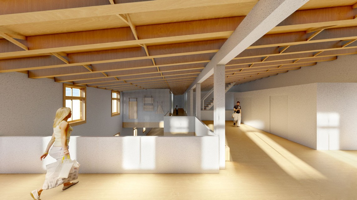 Waterloo building rendering