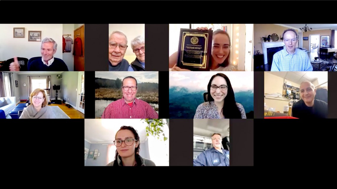 Joanna Papadakis award