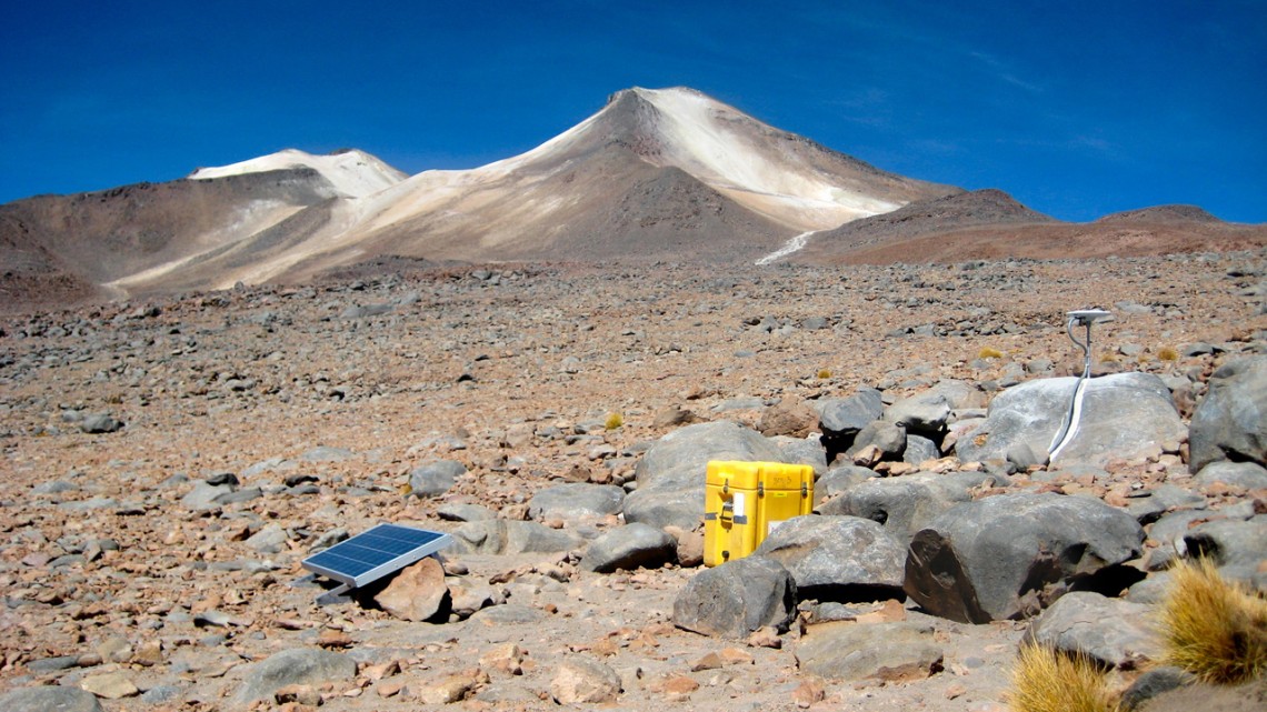 Uturuncu, located on the Andean Mountain range near Boliva’s border with Chile, has been ostensibly inactive for more than 250,000 years.