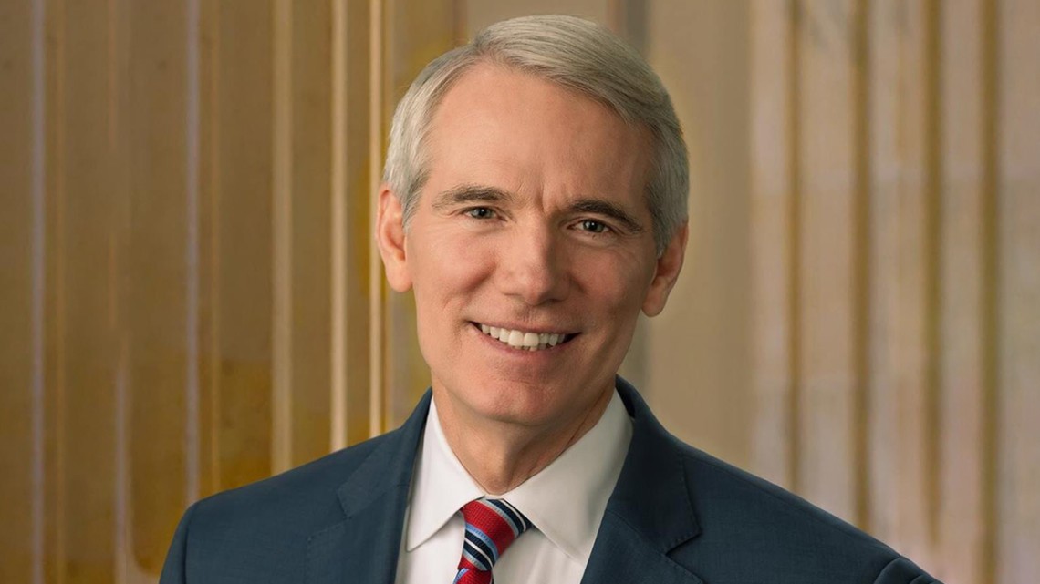 Portrait of former U.S. Senator Rob Portman
